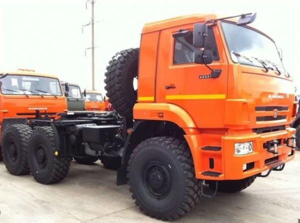 Седельный тягач 53504-76020-50