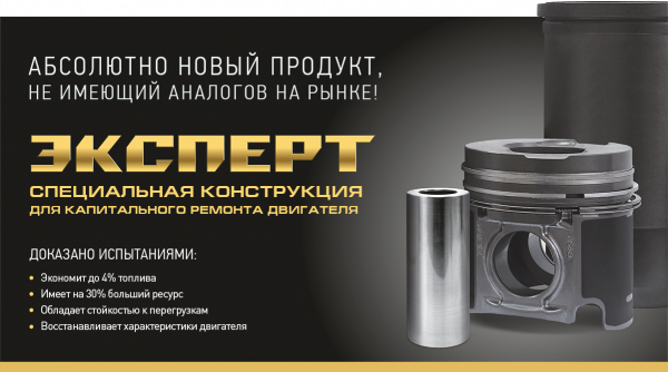 Поршнекомплект 740.1000128-90 (Эксперт)